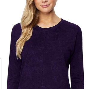 32 Degrees Heat Women's Crewneck stretch pullover